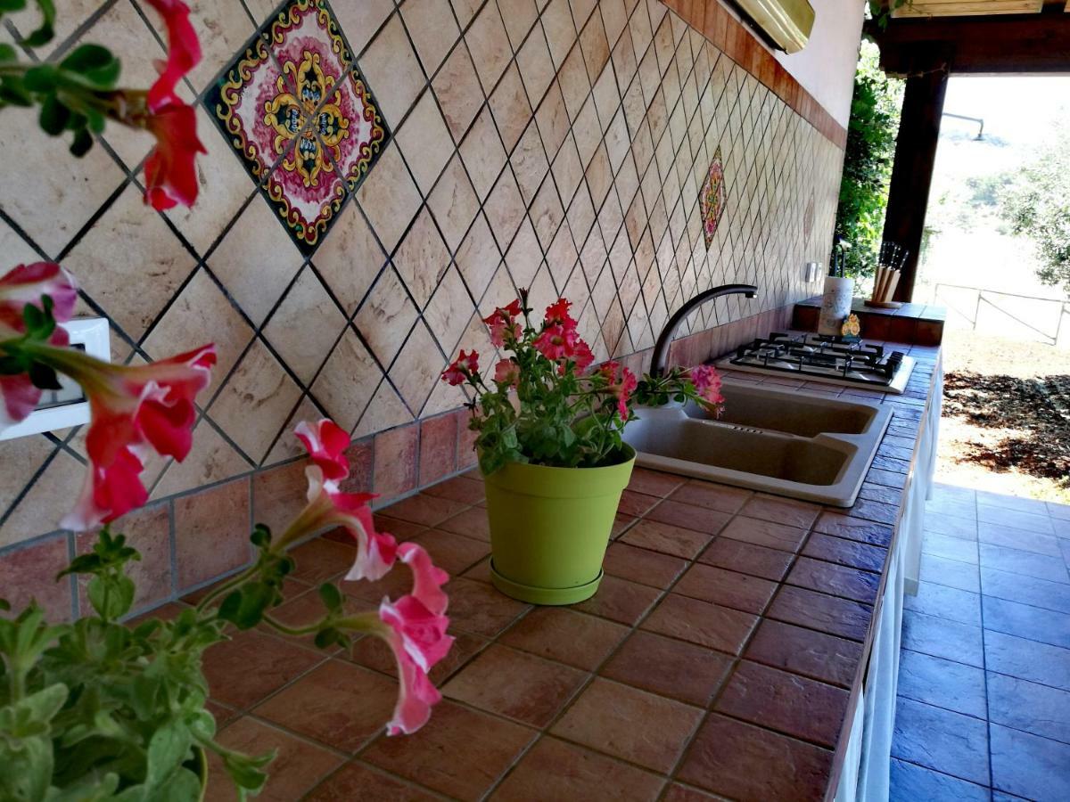 La Villa Dei Girasoli Custonaci Luaran gambar